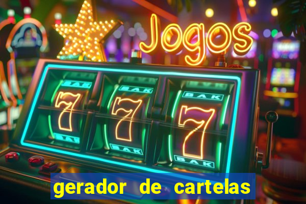 gerador de cartelas de bingo 1 a 99